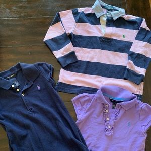 Girls Ralph Lauren 5T Spring Lot